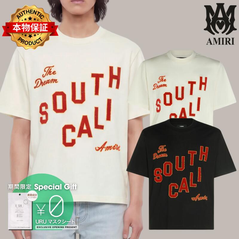AMIRI アミリ 【本物保証】 Tシャツ ストリート系 ユニセックス アミリ Tシャツ "ブラック"