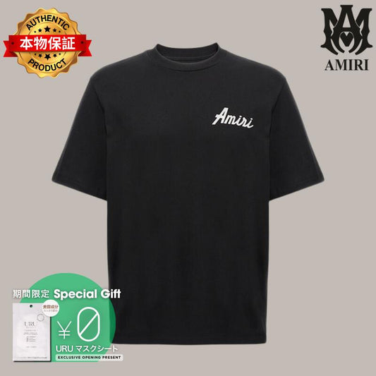 AMIRI アミリ 【本物保証】 Tシャツ ストリート系 ユニセックス アミリ Tシャツ "ブラック"