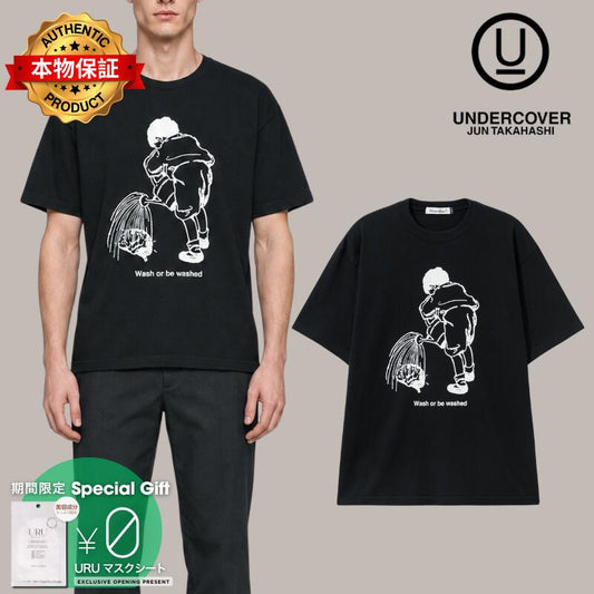 Undercover アンダーカバー 【本物保証】 Tシャツ ストリート系 メンズ UC2F3803 Short Sleeve T-Shirt