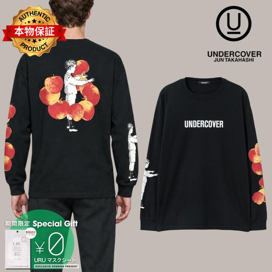 Undercover アンダーカバー 【本物保証】 スウェット ストリート系 メンズ UC2F4891-2 Crewneck Sweatshirt