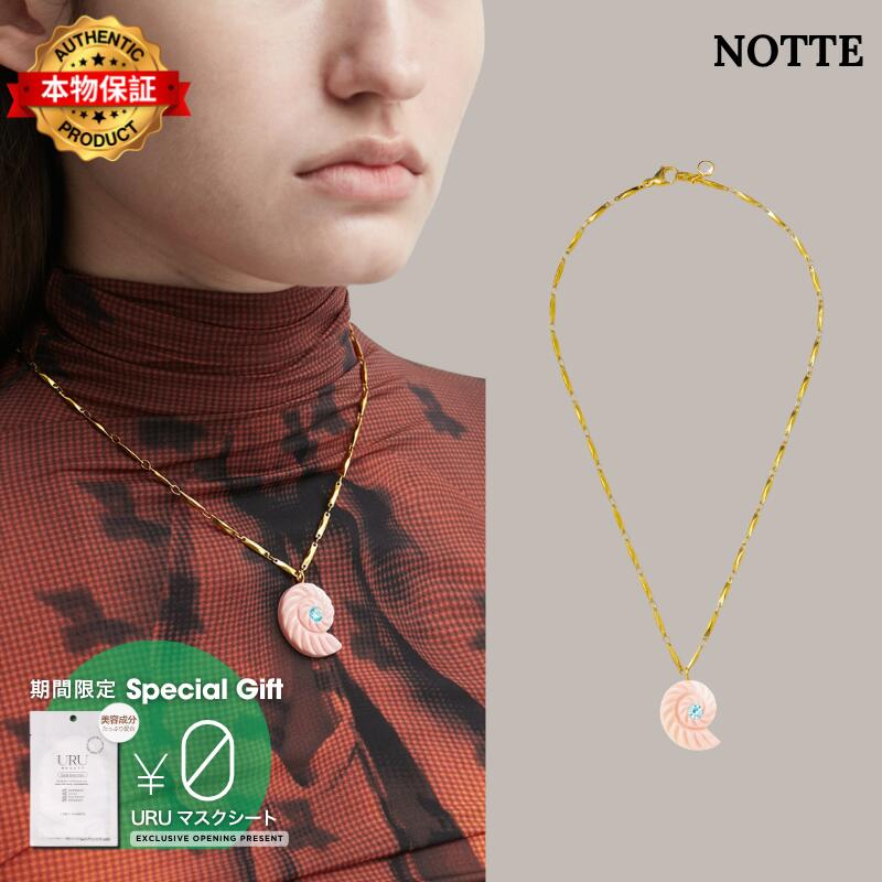 Notte ノッテ 【本物保証】 ネックレス ストリート系 レディース Sea You Around Necklace