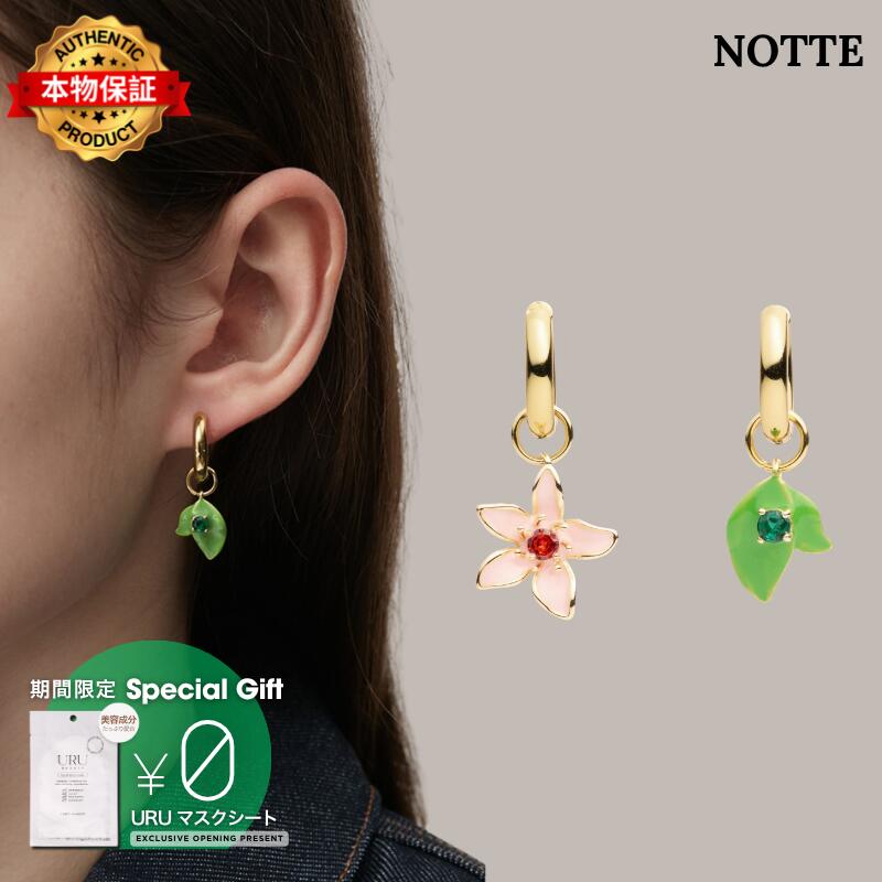 Notte ノッテ 【本物保証】 アクセサリー ストリート系 レディース Primavera Earrings