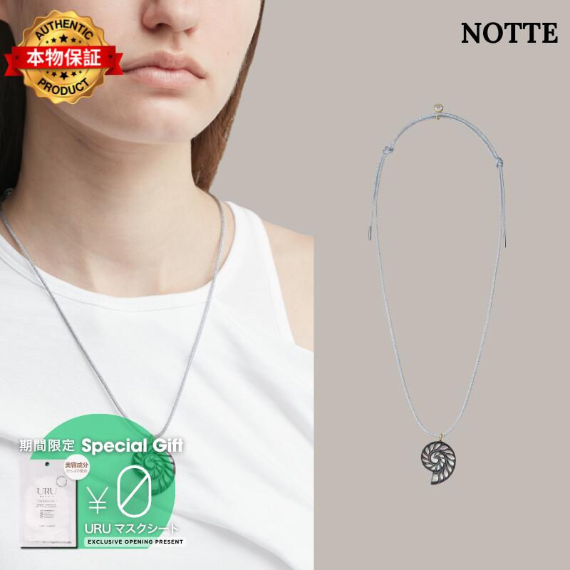 Notte ノッテ 【本物保証】 ネックレス ストリート系 レディース Seaside Souvenir 2.0 Necklace