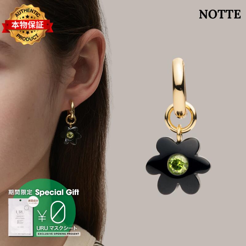 Notte ノッテ 【本物保証】 アクセサリー ストリート系 レディース Midnight Superbloom Earrings