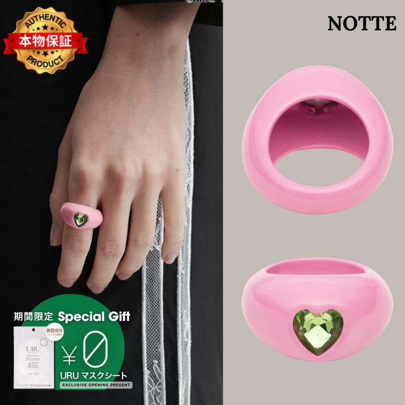 Notte ノッテ 【本物保証】 リング ストリート系 レディース Love Story Bombe Ring