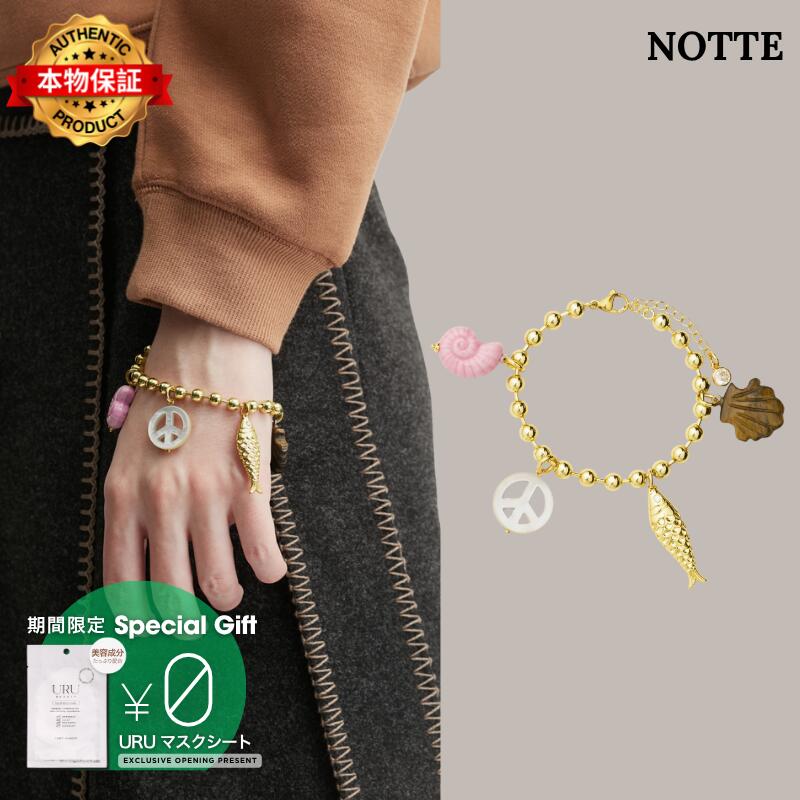 Notte ノッテ 【本物保証】 ブレスレット ストリート系 レディース Il Mare Bracelet