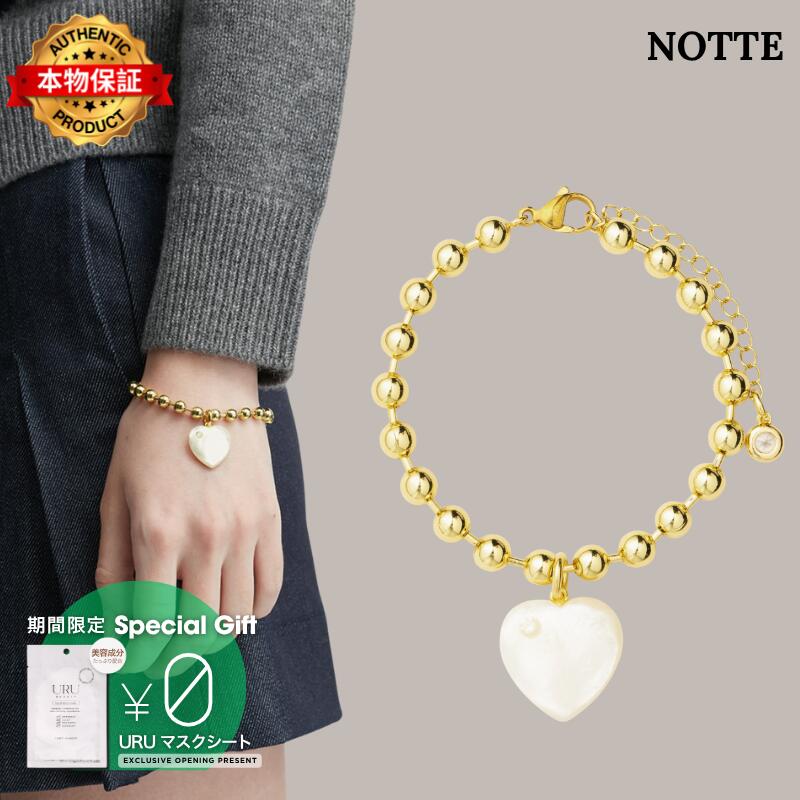 Notte ノッテ 【本物保証】 ブレスレット ストリート系 レディース Love At First Sight Bracelet
