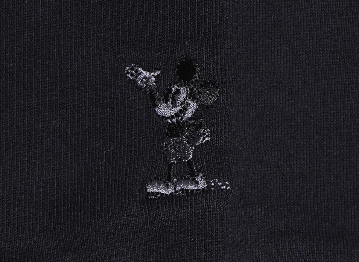 KITH キス 【本物保証】 スウェット ストリート系 ユニセックス キス x ディズニー ミッキー & フレンズ サイバー マンデー ミッキー クラシック ロゴ クルーネック "ブラック