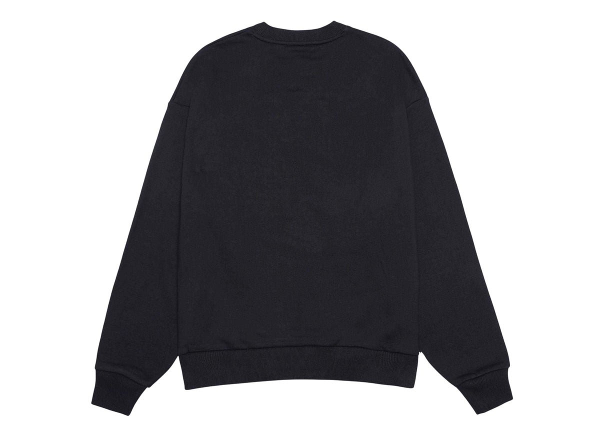 KITH キス 【本物保証】 スウェット ストリート系 ユニセックス キス x ディズニー ミッキー & フレンズ サイバー マンデー ミッキー クラシック ロゴ クルーネック "ブラック