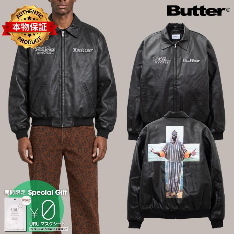 Butter Goods バターグッズ 【本物保証】 ジャケット ストリート系 メンズ Isaac Hayes Bomber Jacket