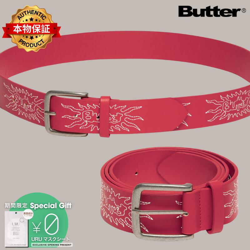 Butter Goods バターグッズ 【本物保証】 ベルト ストリート系 メンズ Solar Belt