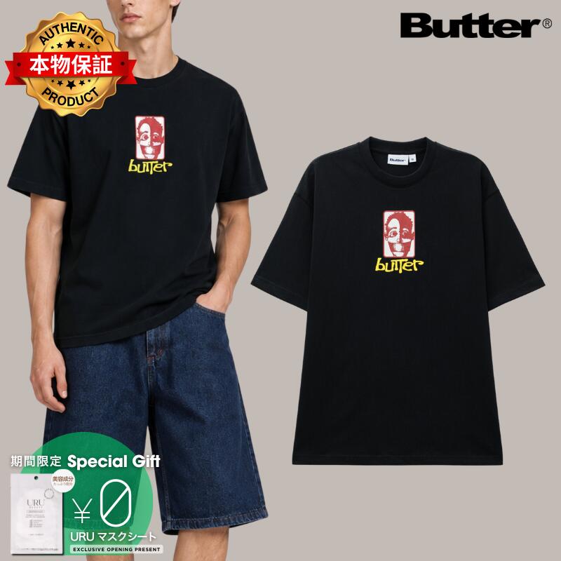 Butter Goods バターグッズ 【本物保証】 Tシャツ ストリート系 メンズ Bound T-Shirt