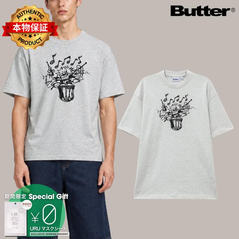 Butter Goods バターグッズ 【本物保証】 Tシャツ ストリート系 メンズ Blaring T-Shirt