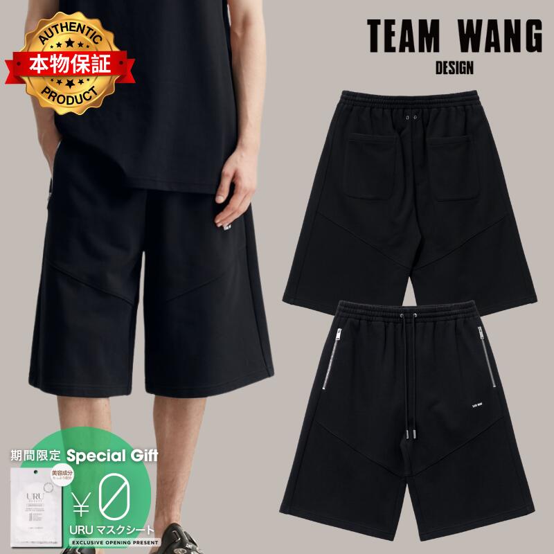 Team Wang Design チームワンデザイン 【本物保証】 ショートパンツ ストリート系 ユニセックス THE ORIGINAL 1 Casual Shorts