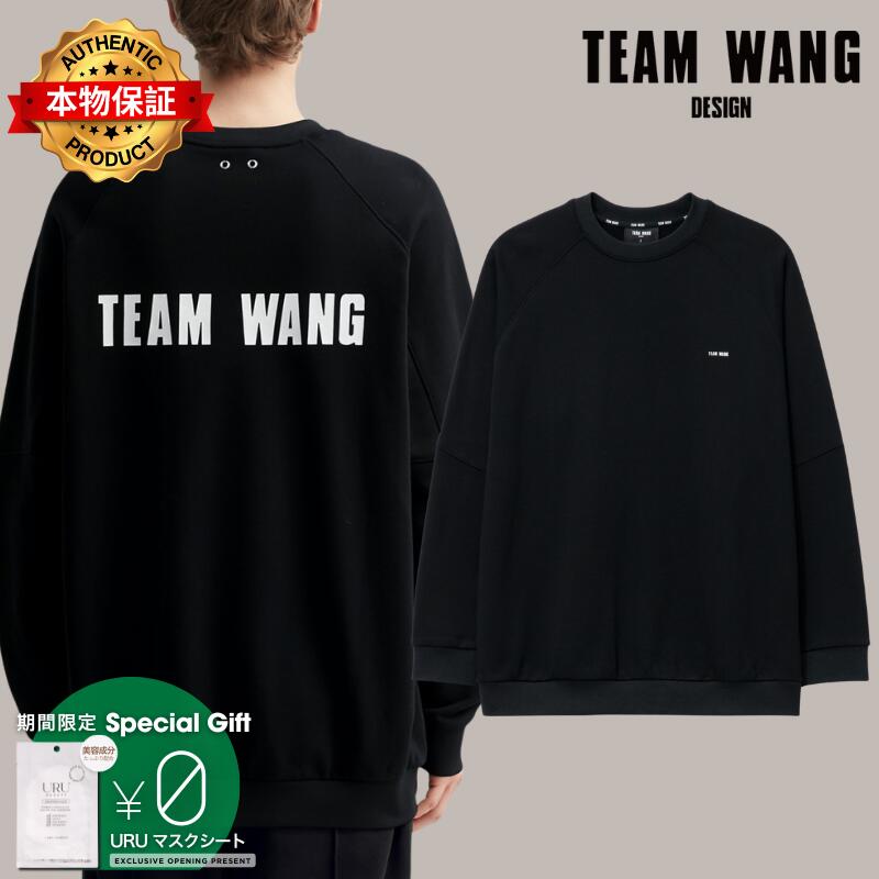 Team Wang Design チームワンデザイン 【本物保証】 スウェット トストリート系 ユニセックス THE ORIGINAL 1 Crew-Neck Sweatshirt