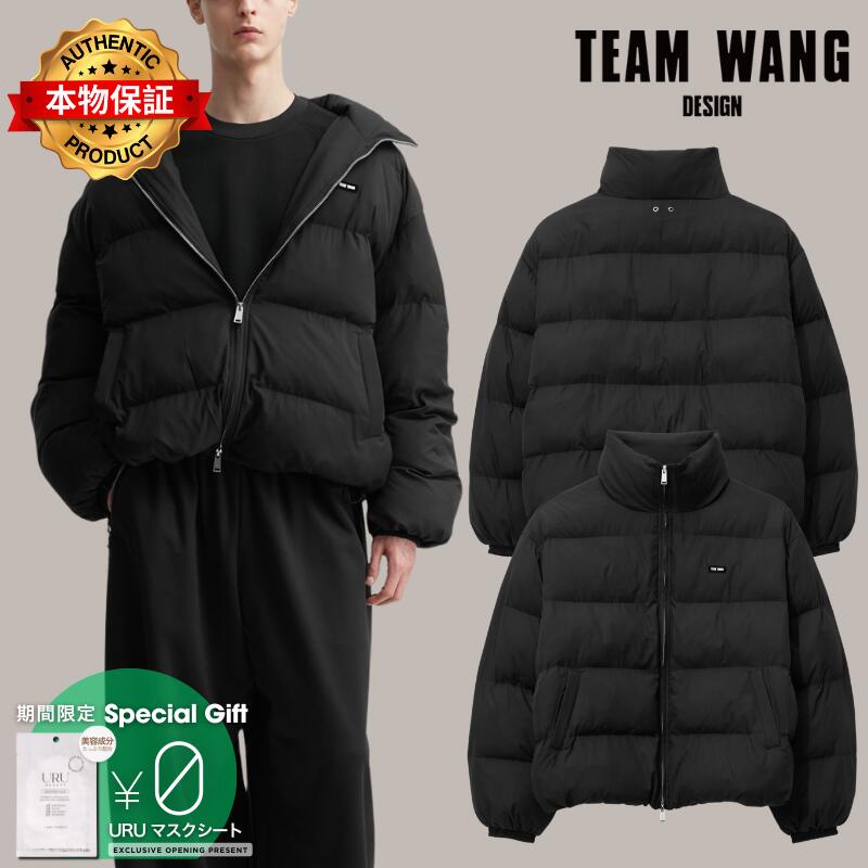 Team Wang Design チームワンデザイン 【本物保証】 ジャケット ストリート系 ユニセックス THE ORIGINAL 1 Puffer Jacket