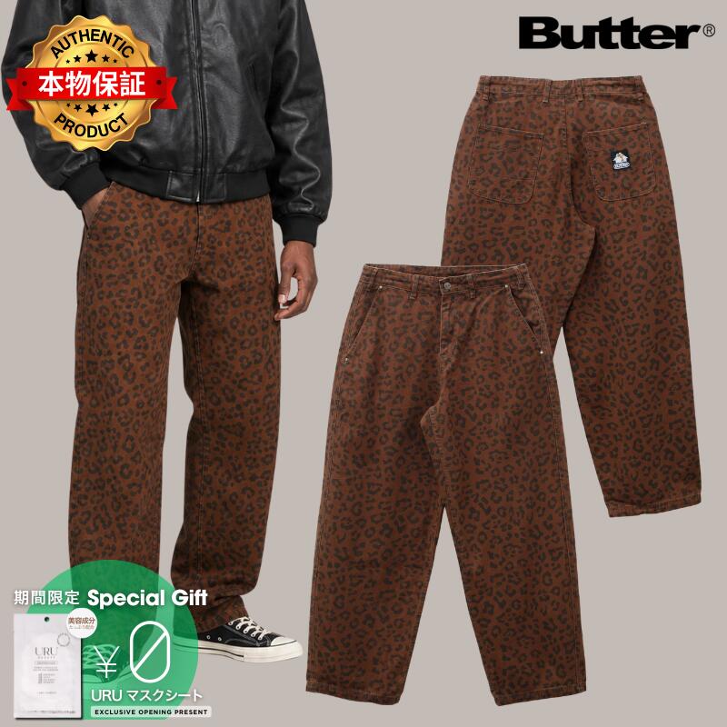 Butter Goods バターグッズ 【本物保証】 パンツ ストリート系 メンズ Work Pants