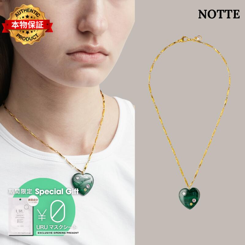 Notte ノッテ 【本物保証】 ネックレス ストリート系 レディース Heart To Heart Necklace