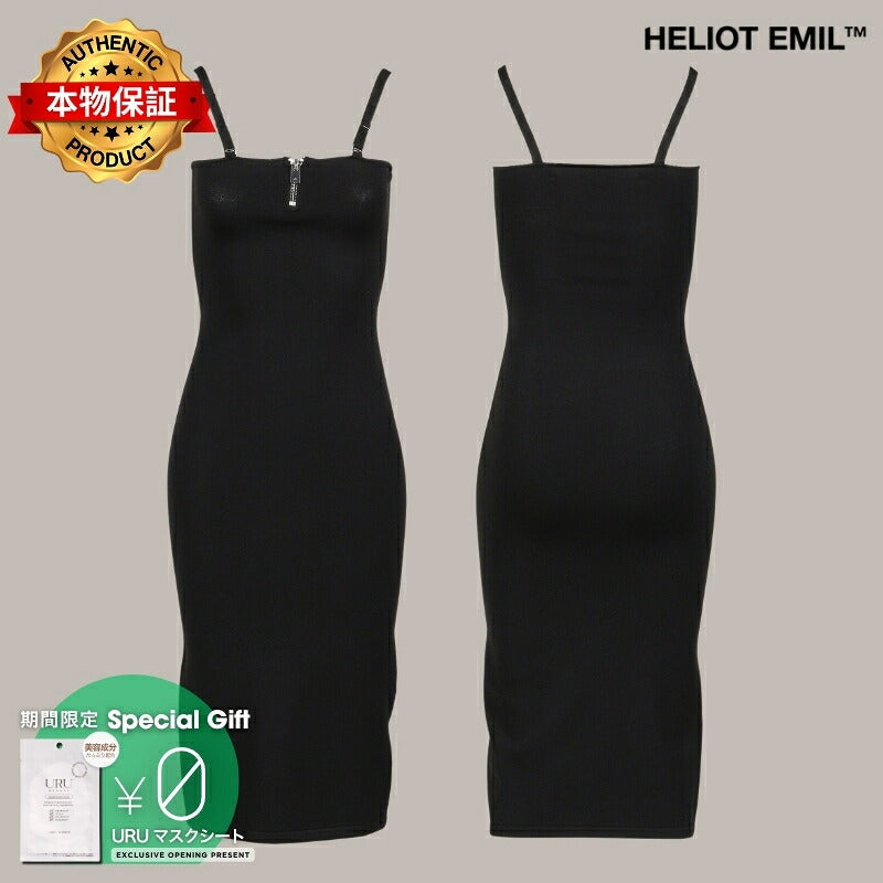 HELIOT EMIL エリオット エミル 【本物保証】 ワンピース ストリート系 レディース LUCE DRESS / BLK