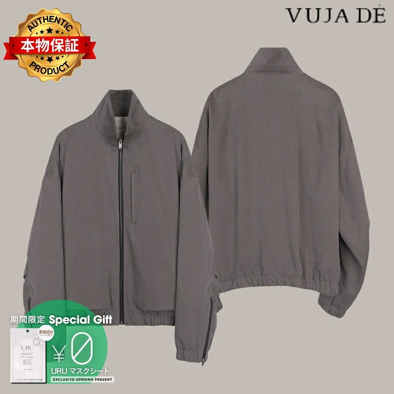 VUJA DE 【本物保証】 ジャケット ストリート系 メンズ Kira Drape Blouson in Vintage Cotton