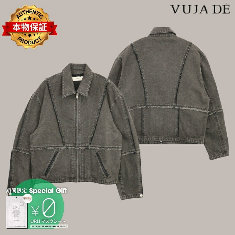 VUJA DE 【本物保証】 ジャケット ストリート系 メンズ Carver Remake Jacket in Brushed Cotton