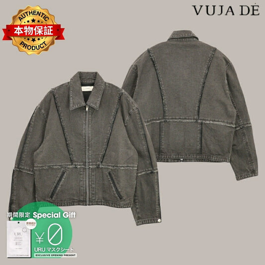 VUJA DE 【本物保証】 ジャケット ストリート系 メンズ Carver Remake Jacket in Brushed Cotton