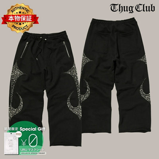 THUG CLUB 【本物保証】 スウェットパンツ ストリート系 メンズ IRON STEEL FOCUS SWEATPANTS