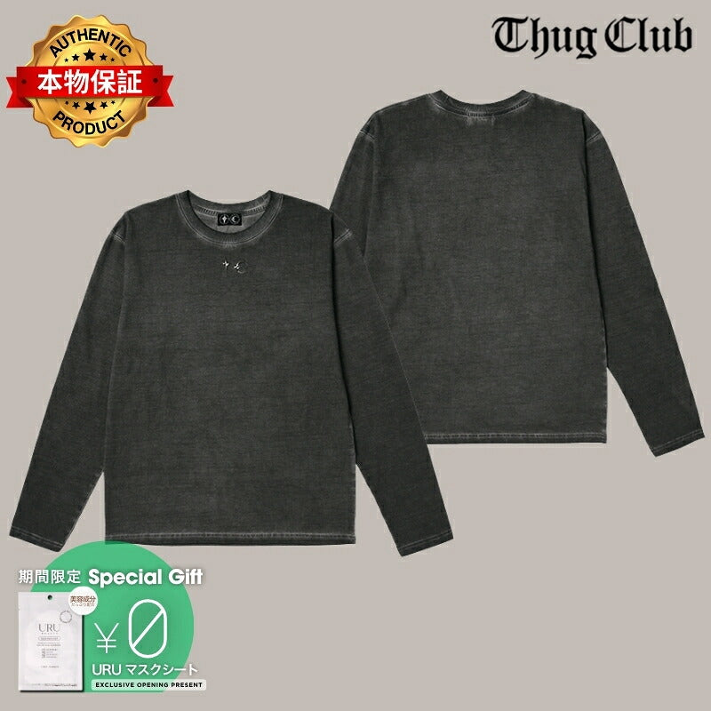 THUG CLUB 【本物保証】 Tシャツ ストリート系 メンズ TC Basic Long Sleeve