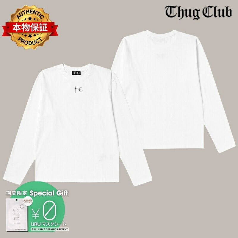 THUG CLUB 【本物保証】 Tシャツ ストリート系 メンズ TC Basic Long Sleeve