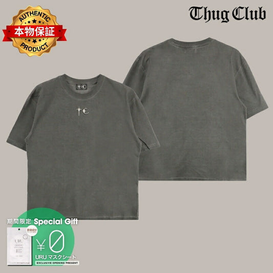 THUG CLUB 【本物保証】 Tシャツ ストリート系 メンズ TC Basic T-Shirt
