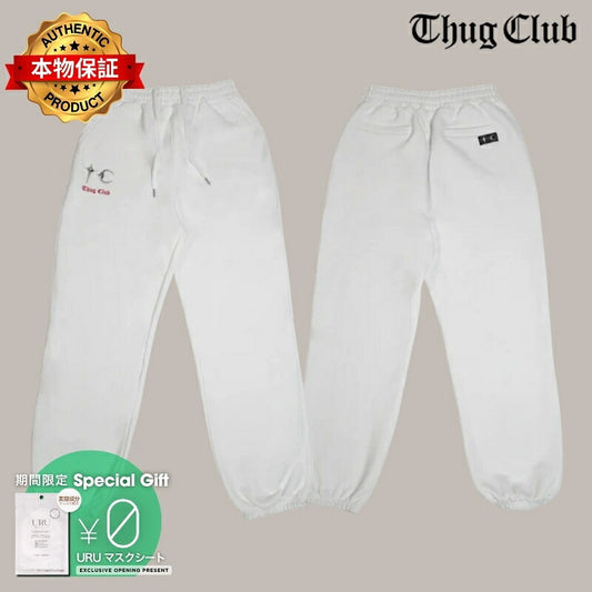 THUG CLUB 【本物保証】 スウェットパンツ ストリート系 メンズ TC Heavy Jogger Pants