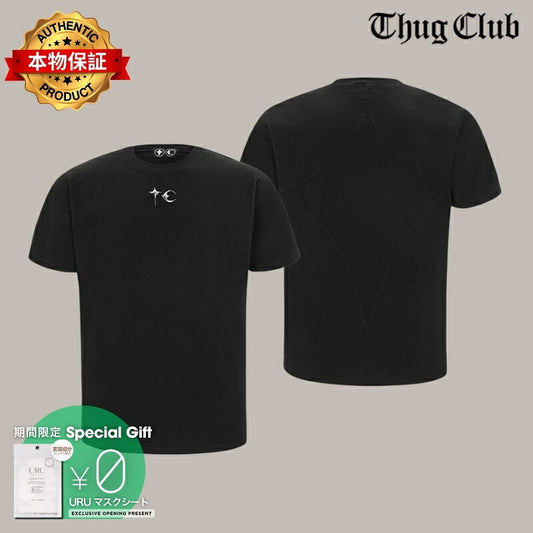 THUG CLUB 【本物保証】 Tシャツ ストリート系 メンズ TC Slim T-Shirt