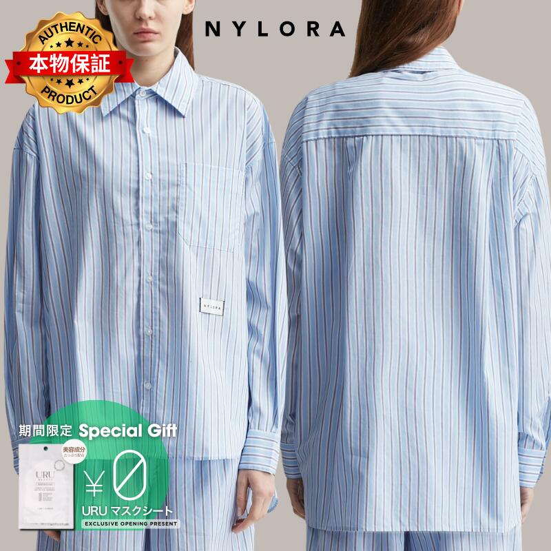 Nylora ナイローラ 【本物保証】 シャツ ストリート系 レディース Haven Shirt
