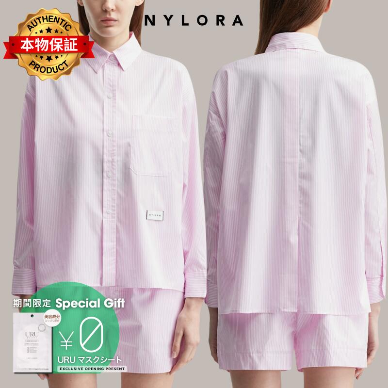 Nylora ナイローラ 【本物保証】 シャツ ストリート系 レディース Chrissy Shirt