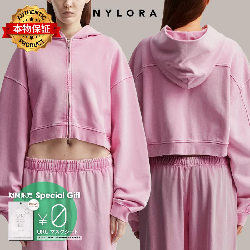 Nylora ナイローラ 【本物保証】 ジャケット ストリート系 レディース Brooks Jacket Washed Pink