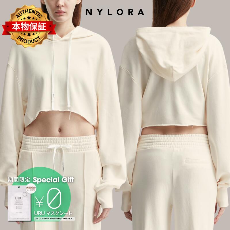 Nylora ナイローラ 【本物保証】 Tシャツ ストリート系 レディース Ivy Top Whisper