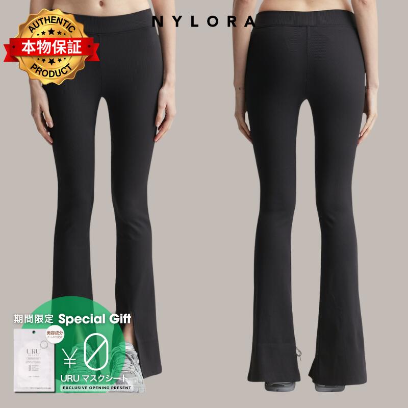 Nylora ナイローラ 【本物保証】 Tシャツ ストリート系 レディース Damien Ribbed Pants