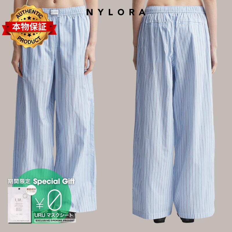 Nylora ナイローラ 【本物保証】 パンツ ストリート系 レディース Noah Pants