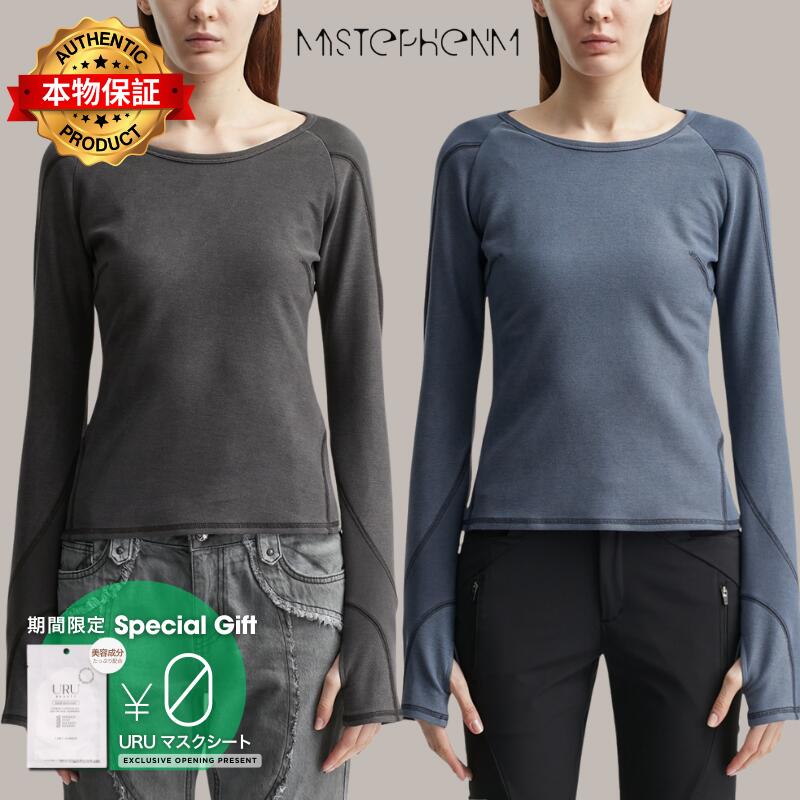 Mystephenm マイステフェンエム 【本物保証】 Tシャツ ストリート系 レディース VOL. 3.0 Flatlock T-Shirt