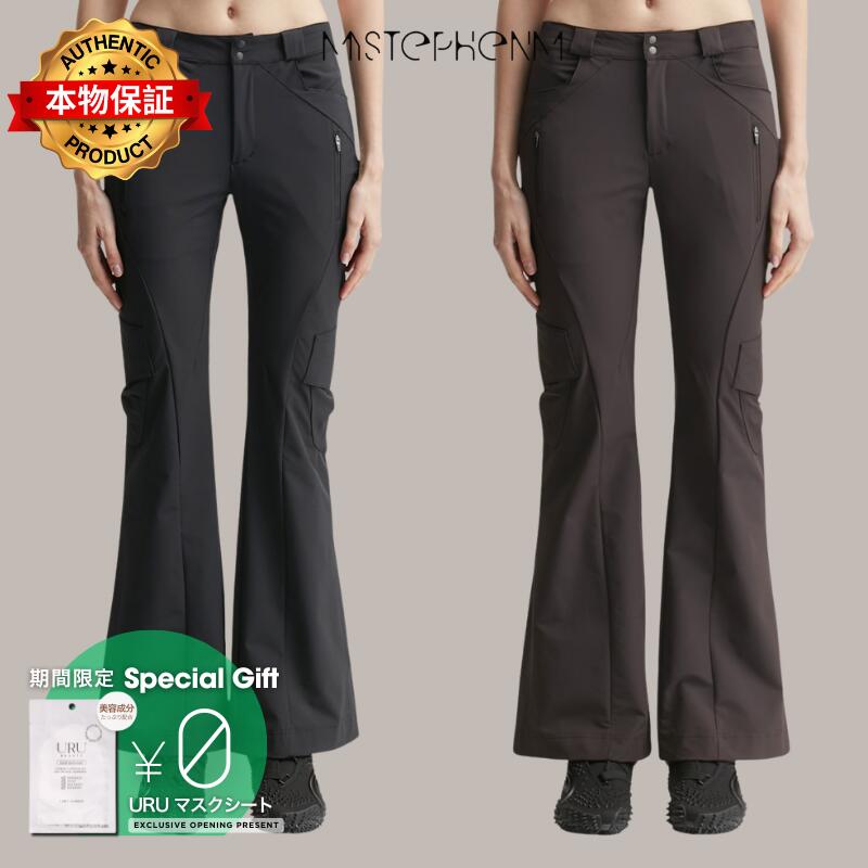 Mystephenm マイステフェンエム 【本物保証】 パンツ ストリート系 レディース VOL. 3.0 Utility Pants