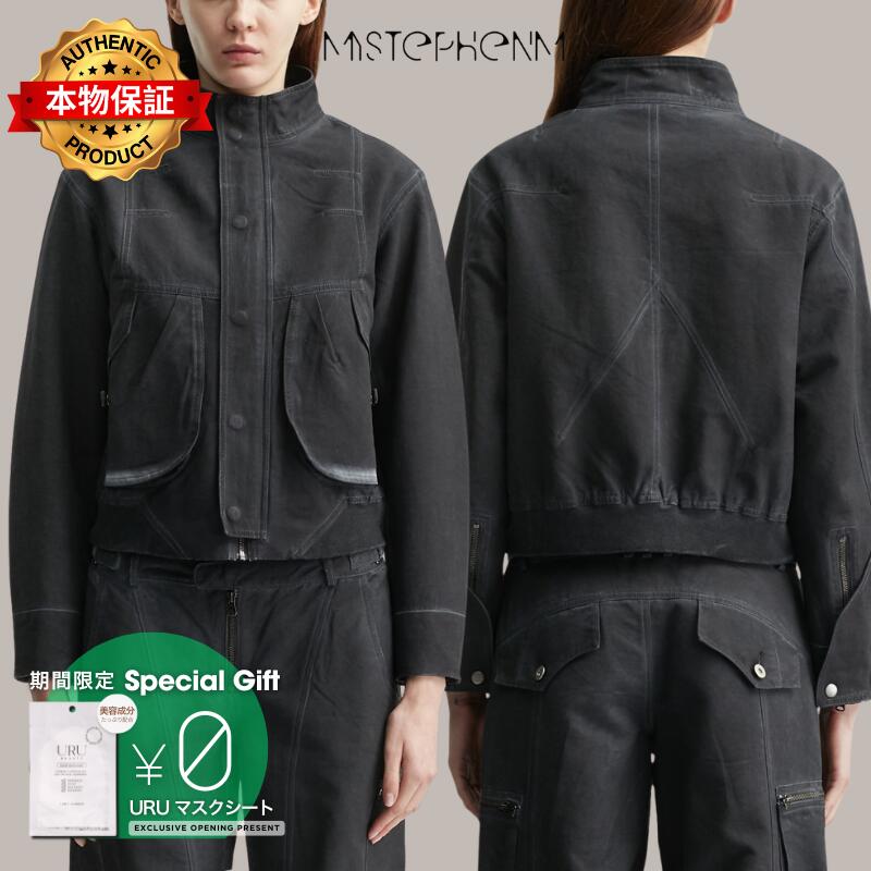 Mystephenm マイステフェンエム 【本物保証】 ジャケット ストリート系 レディース VOL. 3.0 Dyed Jacket