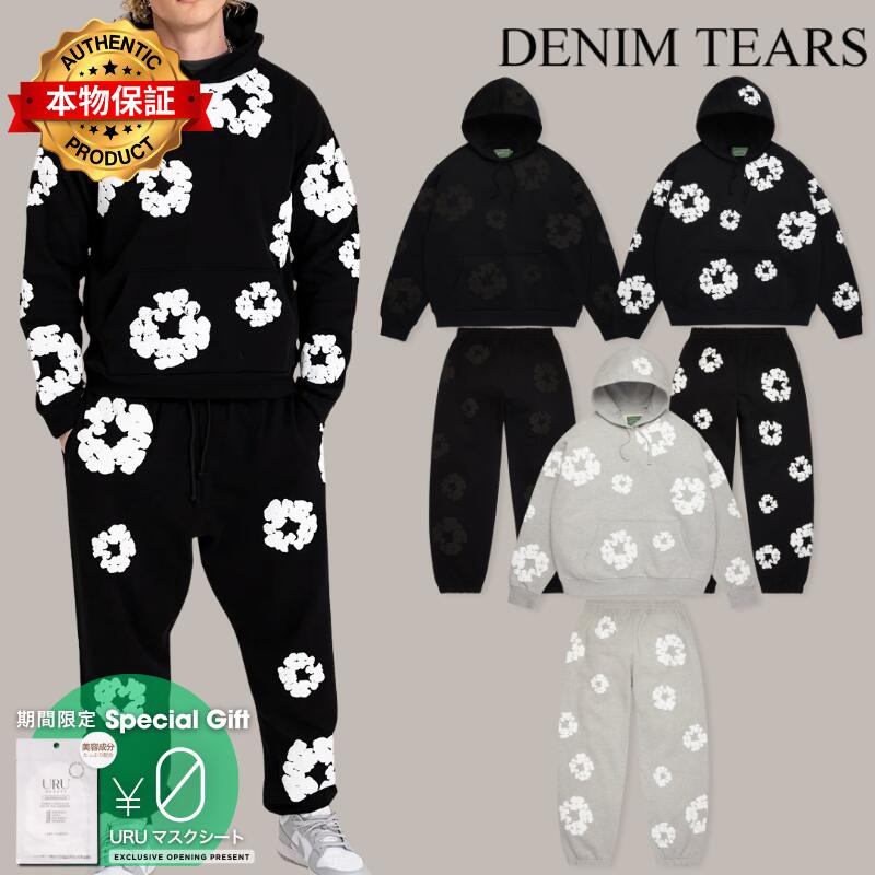 Denim Tears デニムティアーズ 【本物保証】セットアップ  Men's Cotton Wreath Setup