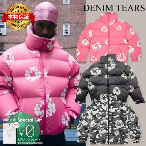 Denim Tears デニムティアーズ 【本物保証】ジャケット Cotton Wreath Puffer Jacket