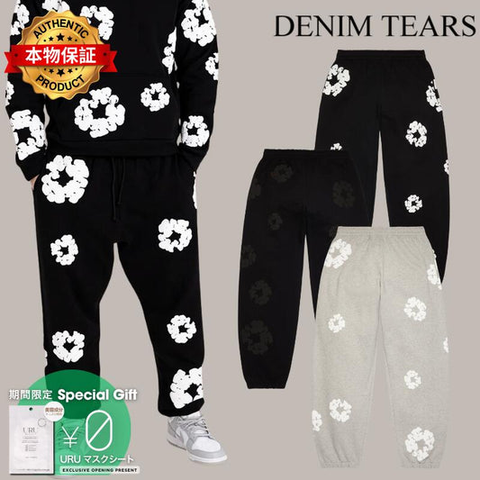 Denim Tears デニムティアーズ 【本物保証】パンツ Men's Cotton Wreath Sweatpant