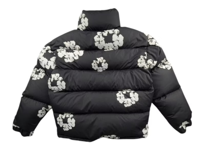 Denim Tears デニムティアーズ 【本物保証】ジャケット Cotton Wreath Puffer Jacket