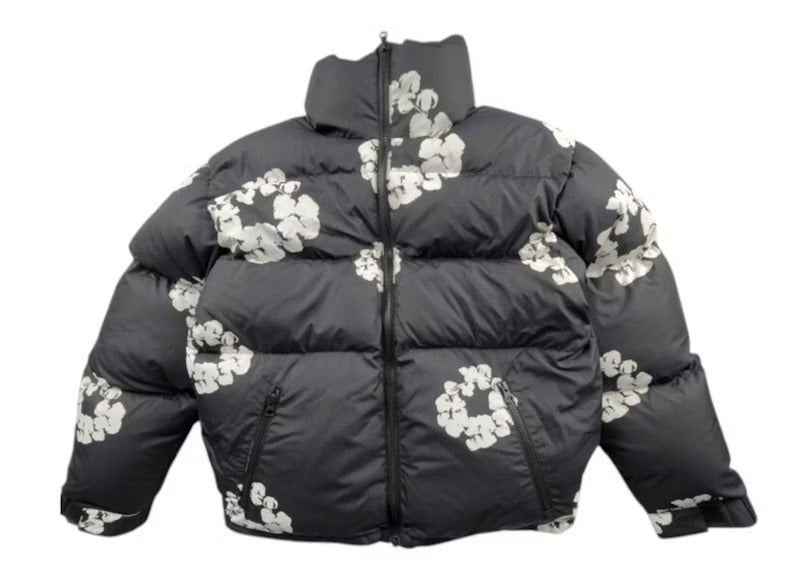 Denim Tears デニムティアーズ 【本物保証】ジャケット Cotton Wreath Puffer Jacket