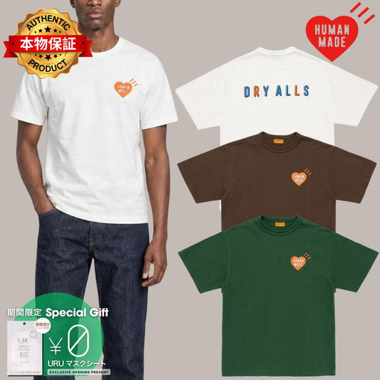 Human Made ヒューマンメイド 【本物保証】 Tシャツ ストリート系 ユニセックス Graphic T-Shirt