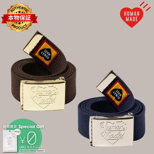Human Made ヒューマンメイド 【本物保証】 ベルト ストリート系 ユニセックス Web Belt