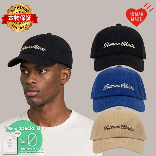Human Made ヒューマンメイド 【本物保証】 キャップ ストリート系 ユニセックス 6panel Canvas Cap