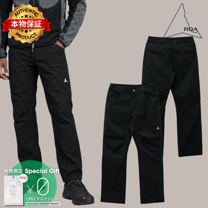 Roa ROA 【本物保証】 パンツ ストリート系 メンズ Crimp Shaped Waxed Cotton Pants